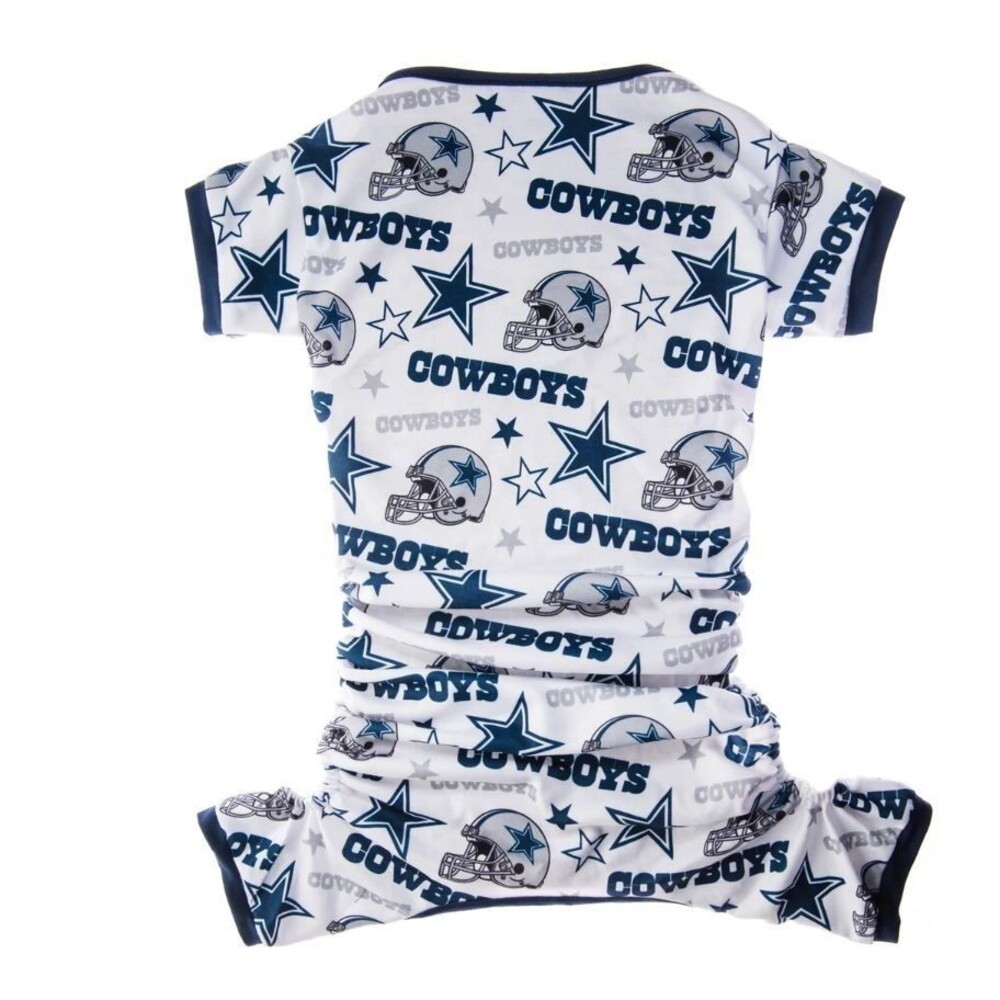 NEW w/ Tags Dallas Cowboys Pet Pajamas Size Small MSRP: $24.99